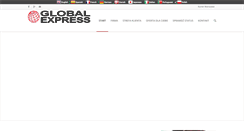 Desktop Screenshot of globalexpress.pl